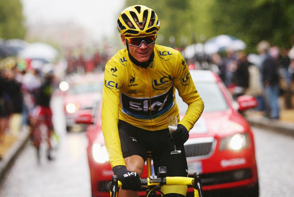 Greipel triunfa al sprint en la fiesta de Froome en los Campos Elíseos Greipel triunfa al sprint en la fiesta de Froome en los Campos Elíseos