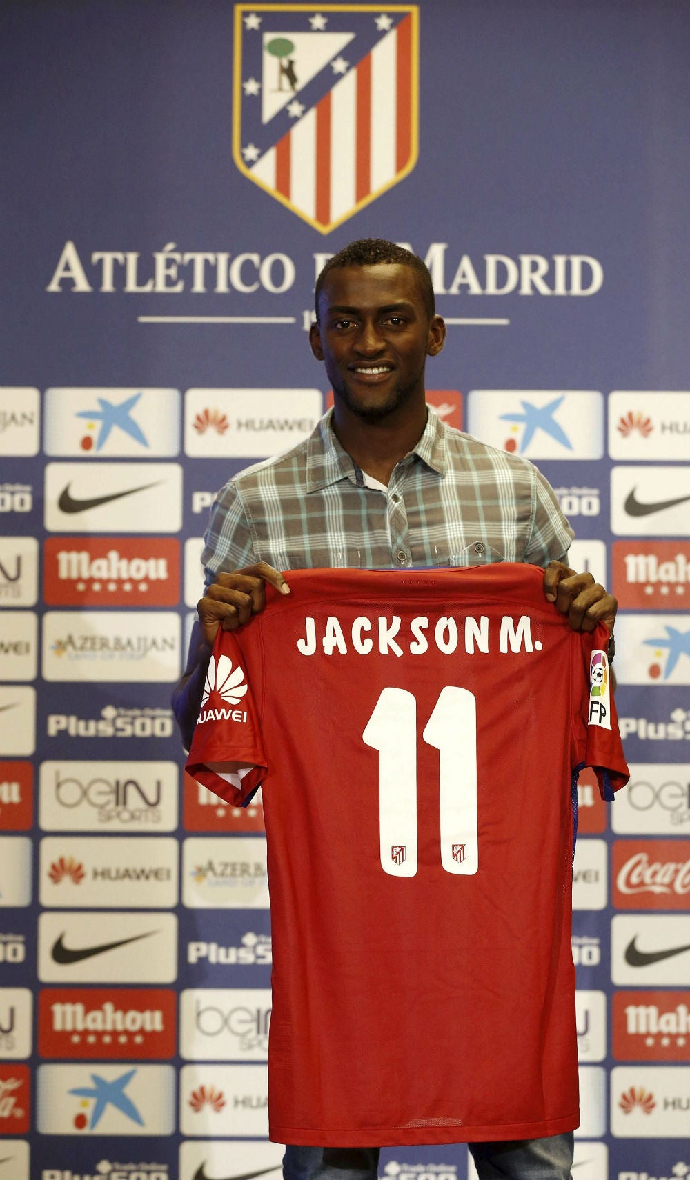 Jackson: "El Atlético tiene equipo para pelear con Barcelona y Real Madrid" Jackson: "El Atlético tiene equipo para pelear con Barcelona y Real Madrid"
