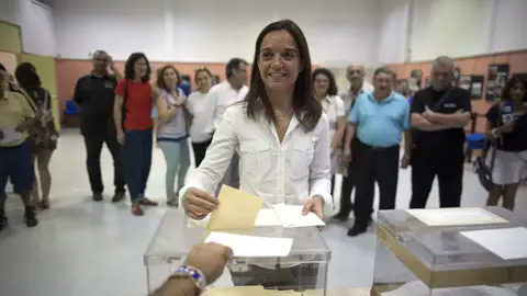 Sara Hernández, nueva secretaria del PSM Sara Hernández, nueva secretaria del PSM