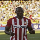 El delantero colombiano Jackson Martínez, nuevo jugador del Atlético de Madrid. 