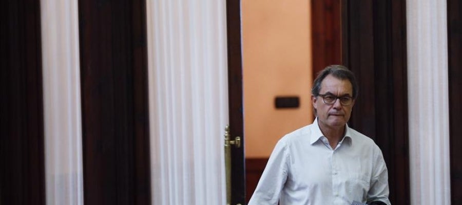 El presidente de la Generalitat de Cataluña, Artur Mas El presidente de la Generalitat de Cataluña, Artur Mas