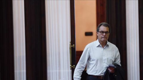 El presidente de la Generalitat de Catalu&ntilde;a, Artur Mas