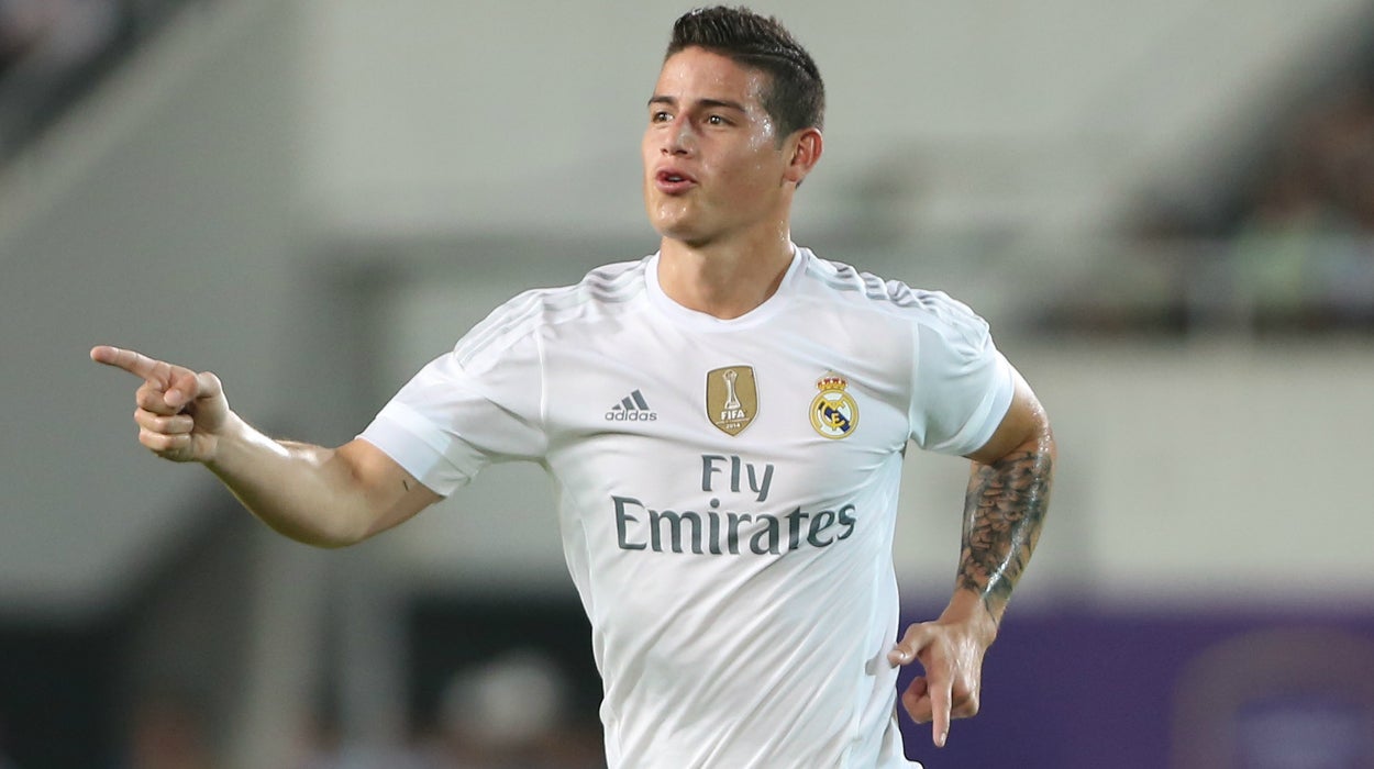 El Real Madrid vence al Inter en el estreno de Casilla y la vuelta de James El Real Madrid vence al Inter en el estreno de Casilla y la vuelta de James