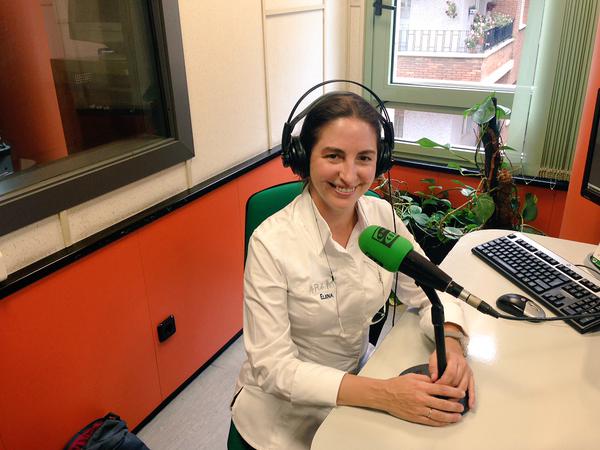 Elena Arzak: "Desde los 14 años tenía claro que quería dedicarme a la cocina" Elena Arzak: "Desde los 14 años tenía claro que quería dedicarme a la cocina"