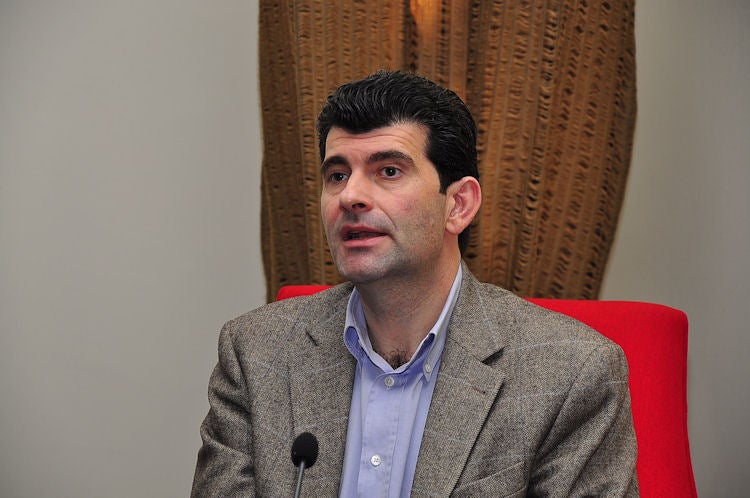 Bartolomé González: "Estoy tranquilo porque no he tenido ningún trato con Marjaliza" Bartolomé González: "Estoy tranquilo porque no he tenido ningún trato con Marjaliza"