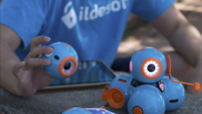Javier Ildefonso: "Soy yo el que aprende de los niños" Javier Ildefonso: "Soy yo el que aprende de los niños"