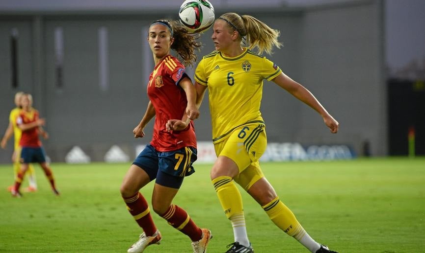 La selección española sub 19 de fútbol femenino, subcampeona de Europa La selección española sub 19 de fútbol femenino, subcampeona de Europa