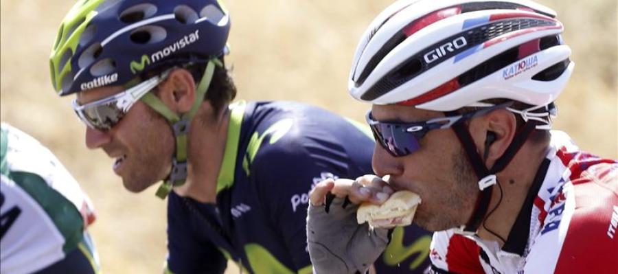 Alejandro Valverde y 'Purito' Rodríguez Alejandro Valverde y 'Purito' Rodríguez