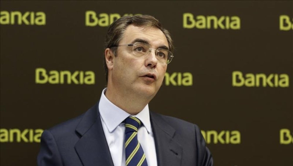 El consejero delegado de Bankia, José Sevilla