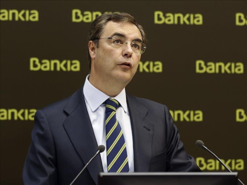 Bankia gana 556 millones de euros hasta junio, un 11,5% más que el año anterior Bankia gana 556 millones de euros hasta junio, un 11,5% más que el año anterior