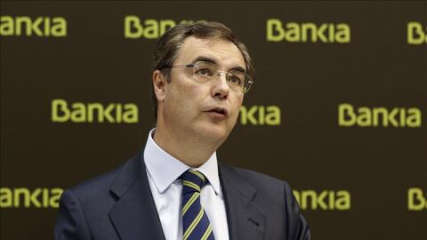 El consejero delegado de Bankia, Jos&eacute; Sevilla
