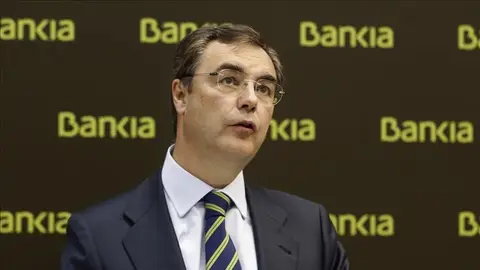 El consejero delegado de Bankia, José Sevilla El consejero delegado de Bankia, José Sevilla