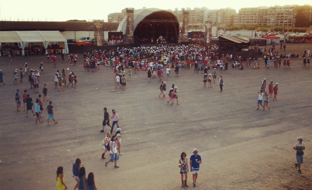 Tomás Abril: "No hay un estilo de música definido en el Arenal Sound" Tomás Abril: "No hay un estilo de música definido en el Arenal Sound"