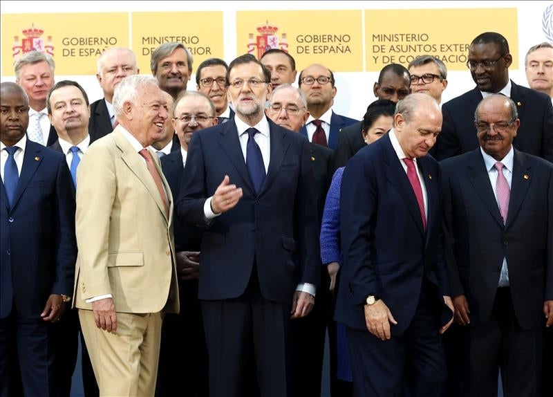 Mariano Rajoy: "Se puede vencer al terrorismo porque España ya lo ha hecho" Mariano Rajoy: "Se puede vencer al terrorismo porque España ya lo ha hecho"