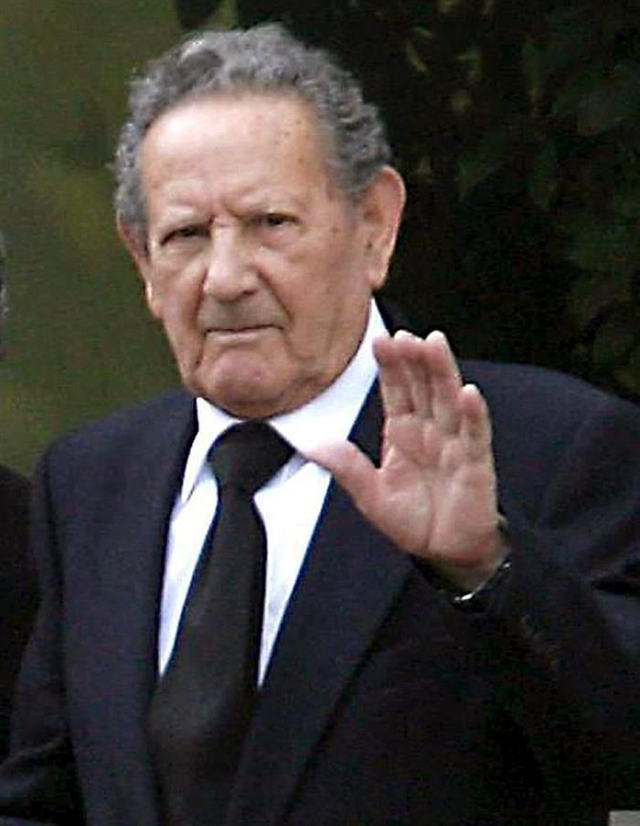 Fallece el abuelo materno de la Reina Letizia Fallece el abuelo materno de la Reina Letizia