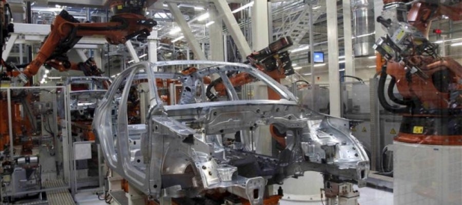 Centro técnico de una empresa automovilística Centro técnico de una empresa automovilística