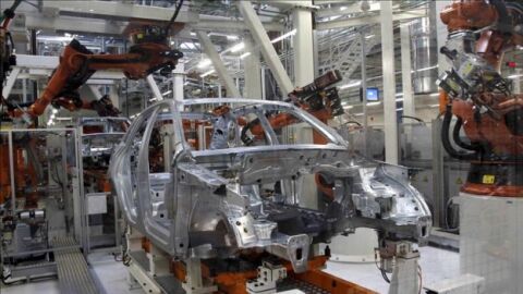 Centro t&eacute;cnico de una empresa automovil&iacute;stica