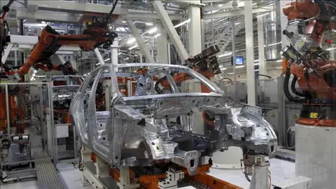 Centro técnico de una empresa automovilística Centro técnico de una empresa automovilística