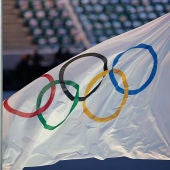 La bandera olímpica
