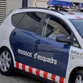 Un coche de los Mossos d'Esquadra Un coche de los Mossos d'Esquadra