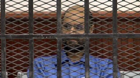 El hijo mayor de Gadafi, Seif al Islam