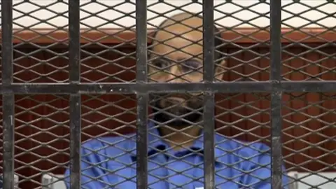 El hijo mayor de Gadafi, Seif al Islam El hijo mayor de Gadafi, Seif al Islam
