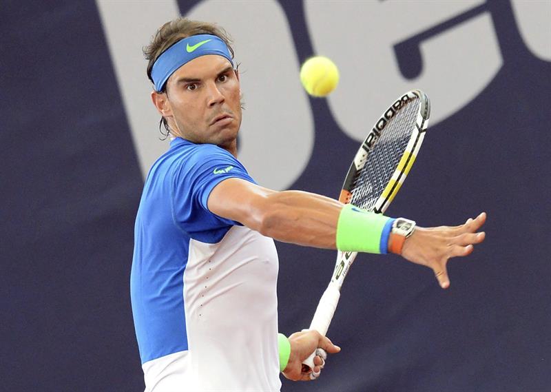 Nadal disipa sus dudas ante Verdasco Nadal disipa sus dudas ante Verdasco