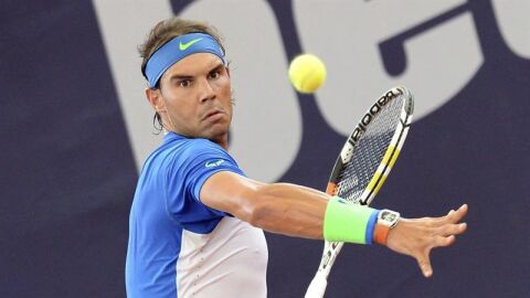 Rafa Nadal vence a Verdasco en Hamburgo