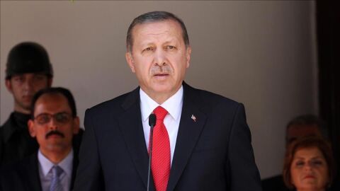 El presidente turco, Recep Tayyip Erdogan