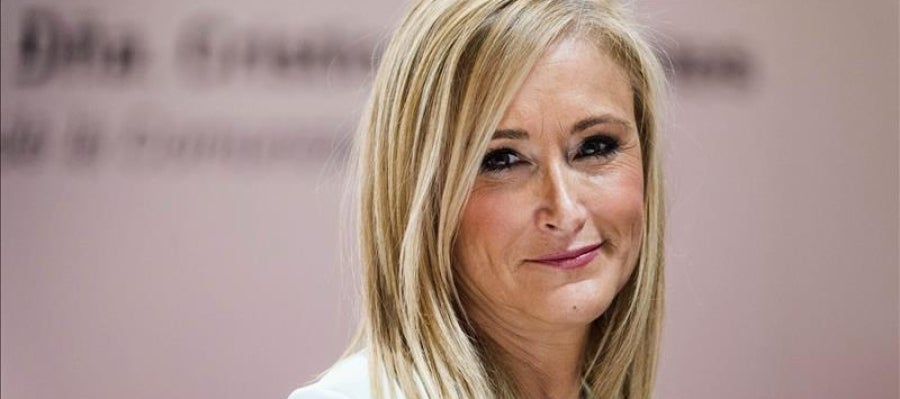 La presidenta de la Comunidad de Madrid, Cristina Cifuentes La presidenta de la Comunidad de Madrid, Cristina Cifuentes