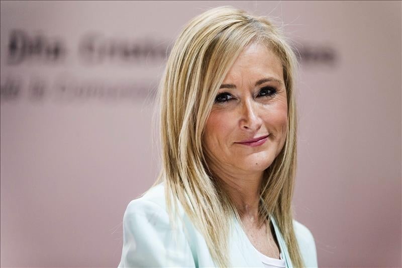 Personas físicas: Cifuentes, presidenta por sorpresa del PP madrileño Personas físicas: Cifuentes, presidenta por sorpresa del PP madrileño