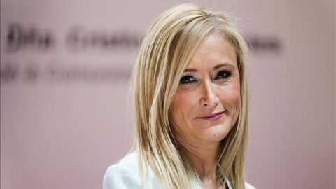La presidenta de la Comunidad de Madrid, Cristina Cifuentes