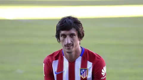 Savic presentado en el Calderón Savic presentado en el Calderón