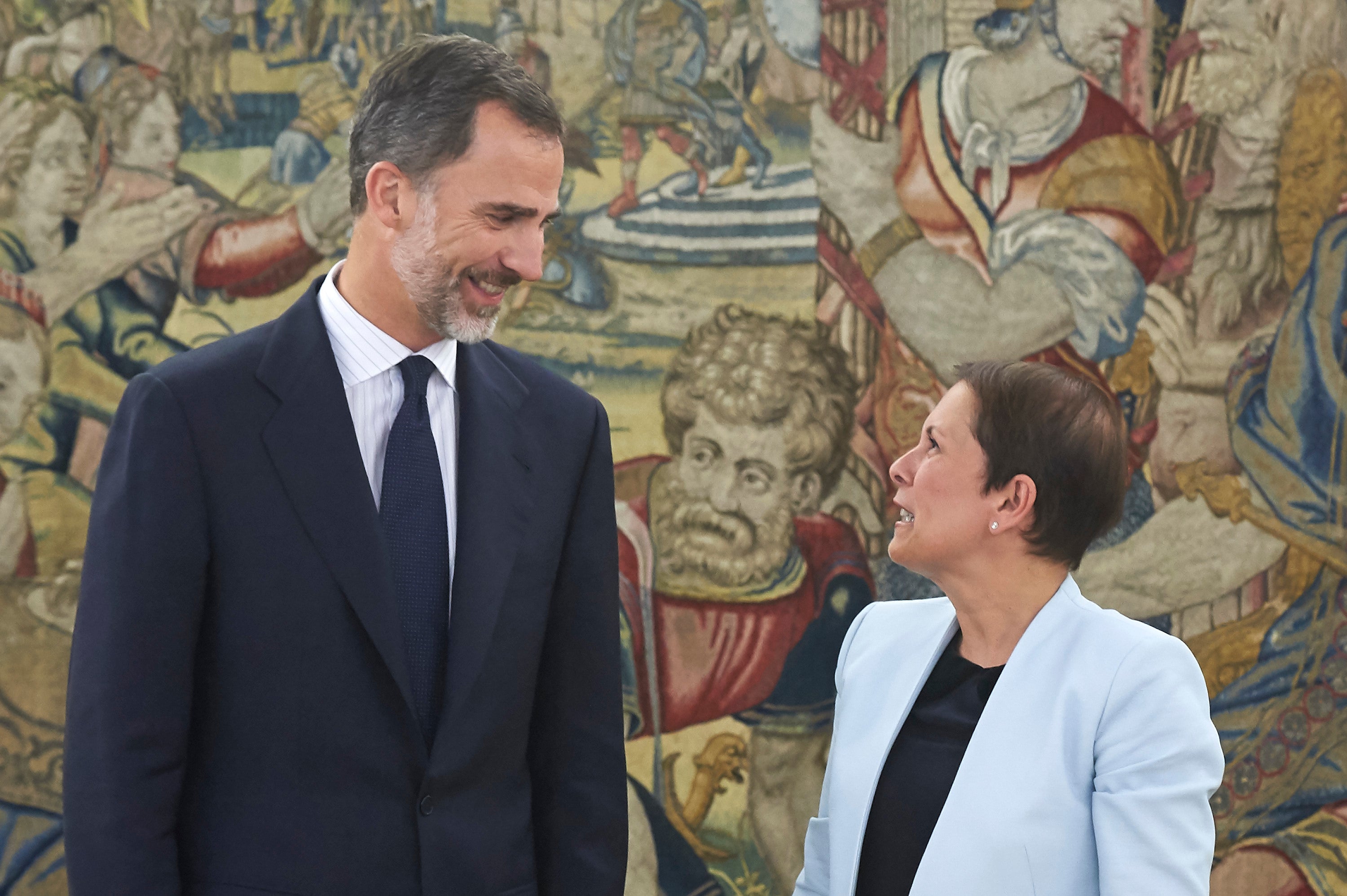 El Premio Príncipe de Viana se entregará sin la presencia de la Casa Real El Premio Príncipe de Viana se entregará sin la presencia de la Casa Real