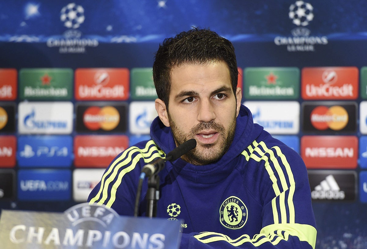 Cesc asegura que tiene "una excelente relación" con José Mourinho Cesc asegura que tiene "una excelente relación" con José Mourinho