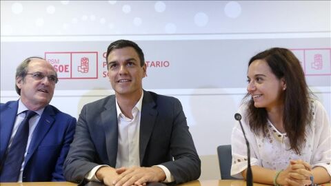 El l&iacute;der del PSOE, Pedro S&aacute;nchez