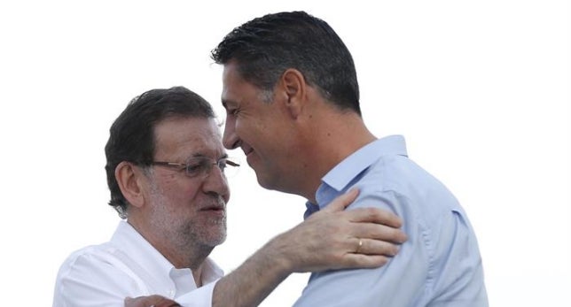 Rajoy advierte a Mas: "Si alguien quiere incumplir la ley, tendrá un problema" Rajoy advierte a Mas: "Si alguien quiere incumplir la ley, tendrá un problema"