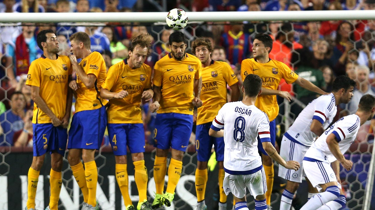 El Chelsea vence al Barcelona en los penaltis El Chelsea vence al Barcelona en los penaltis