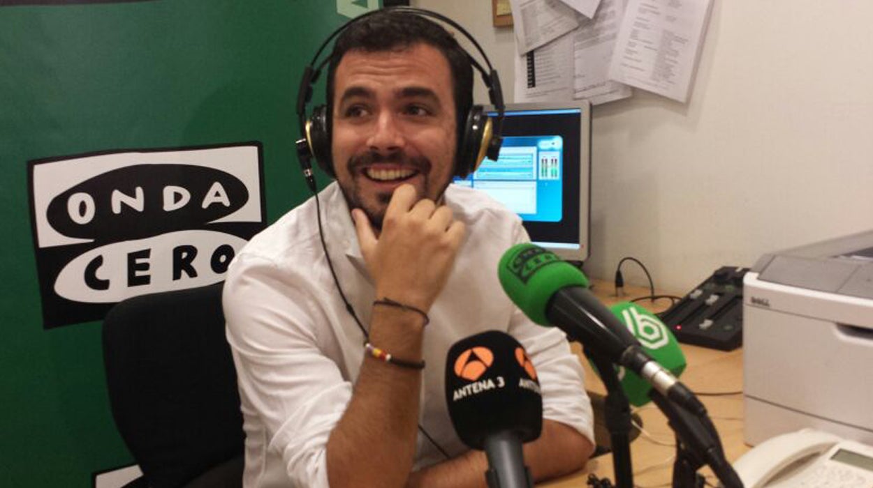 Alberto Garzón: "Lo hemos intentado hasta el final pero Podemos sólo quería un mercado de fichajes" Alberto Garzón: "Lo hemos intentado hasta el final pero Podemos sólo quería un mercado de fichajes"