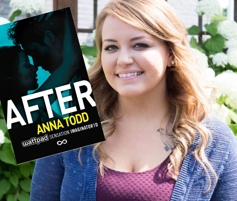 Anna Todd: "Soy fan de mis fans" episode artwork
