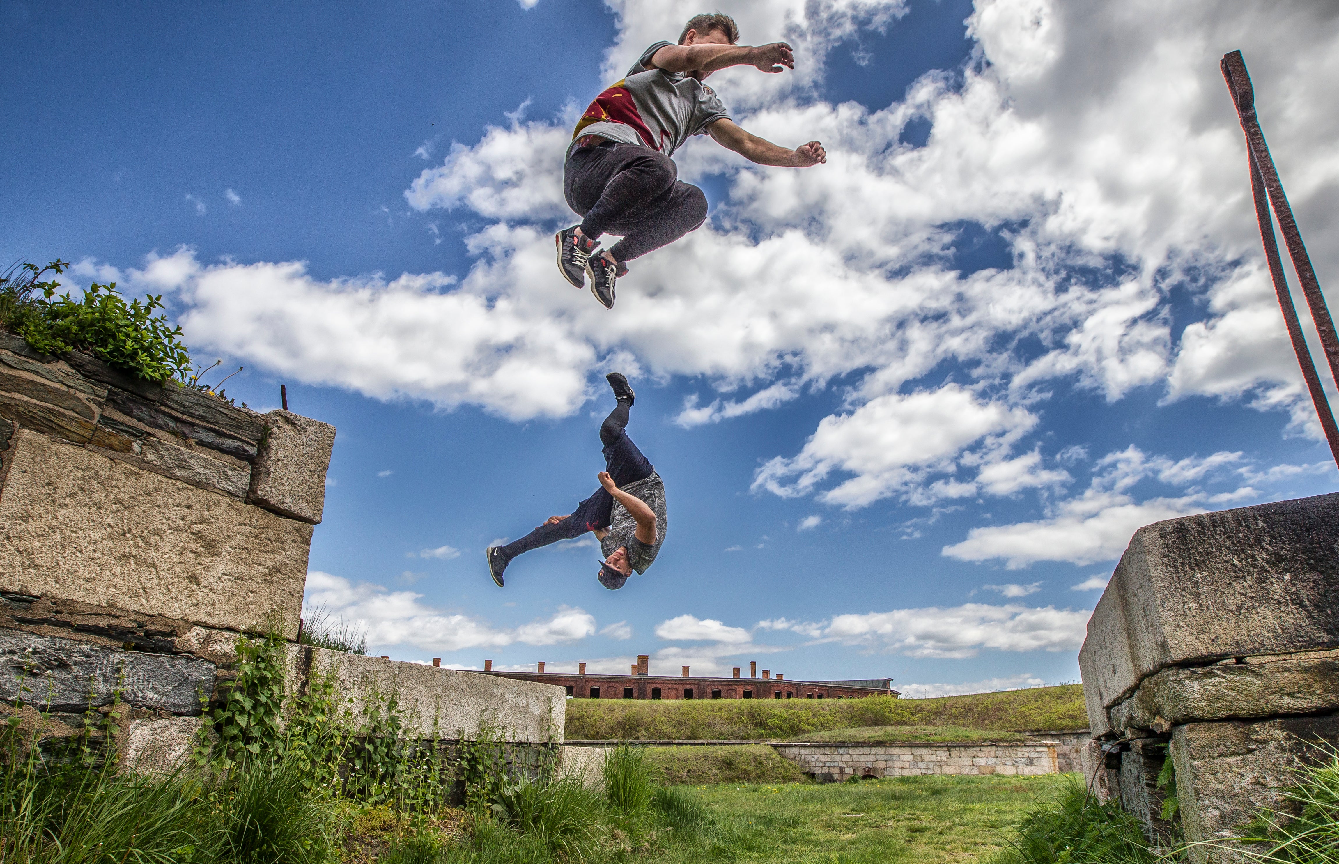 Lo que no sabemos del parkour Lo que no sabemos del parkour