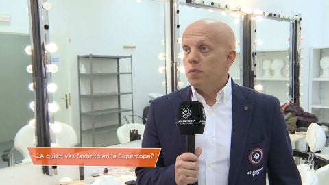 Marcos L&oacute;pez, comentarista del equipo Champions Total