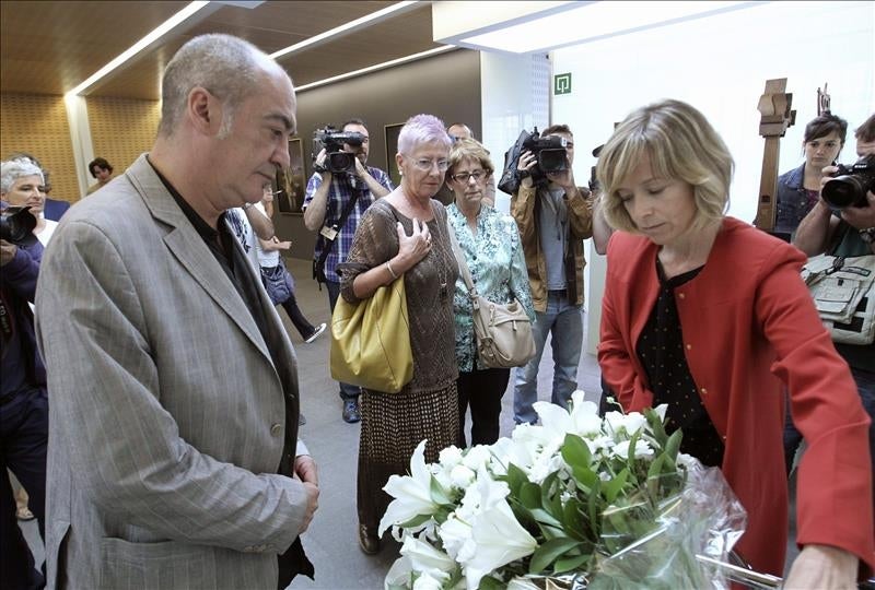 Las Juntas de Guipuzcoa homenajean a Jaúregui, 15 años después de ser asesinado por ETA Las Juntas de Guipuzcoa homenajean a Jaúregui, 15 años después de ser asesinado por ETA
