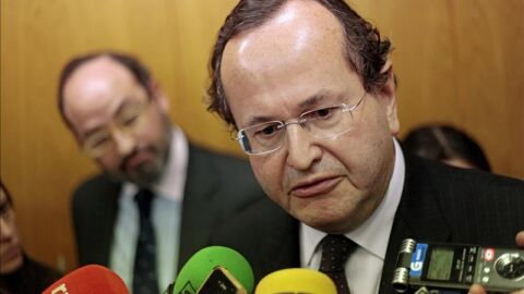El presidente de Navantia, Jos&eacute; Manuel Revuelta