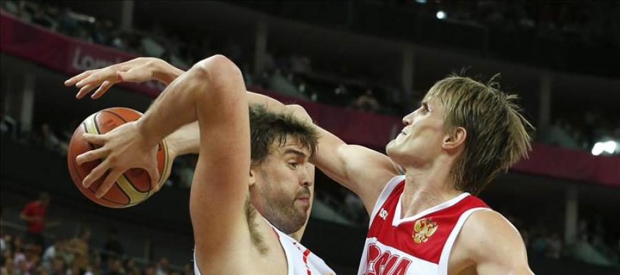 La selección rusa de baloncesto queda excluida de cualquier competición internacional La selección rusa de baloncesto queda excluida de cualquier competición internacional