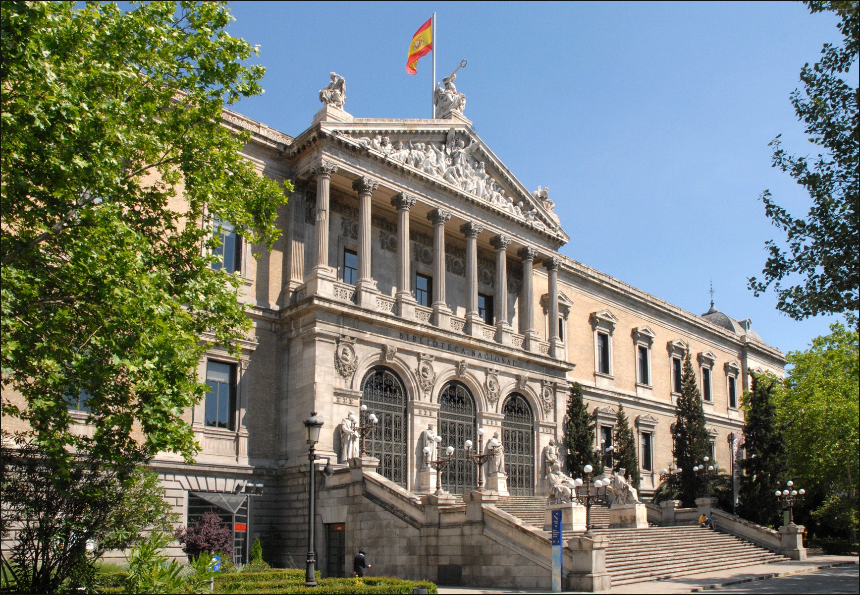 La BNE recibió más de un millón de euros en donaciones en 2014 La BNE recibió más de un millón de euros en donaciones en 2014