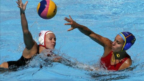 Espa&ntilde;a venci&oacute; a Canad&aacute; en el &uacute;ltimo partido de la primera fase