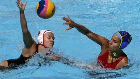 España venció a Canadá en el último partido de la primera fase España venció a Canadá en el último partido de la primera fase