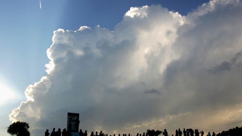 Cielos nubosos en la Pen&iacute;nsula