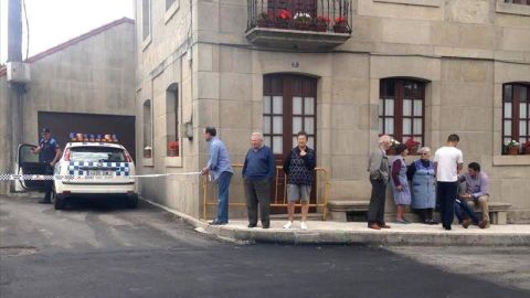 Un hombre mata a sus dos hijos y trata de suicidarse en Pontevedra